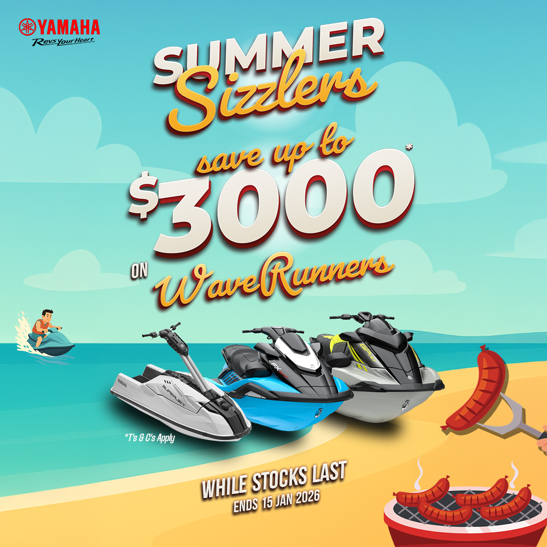 Summer Sizzlers WaveRunner Clear-Out: Save Up to $3,000