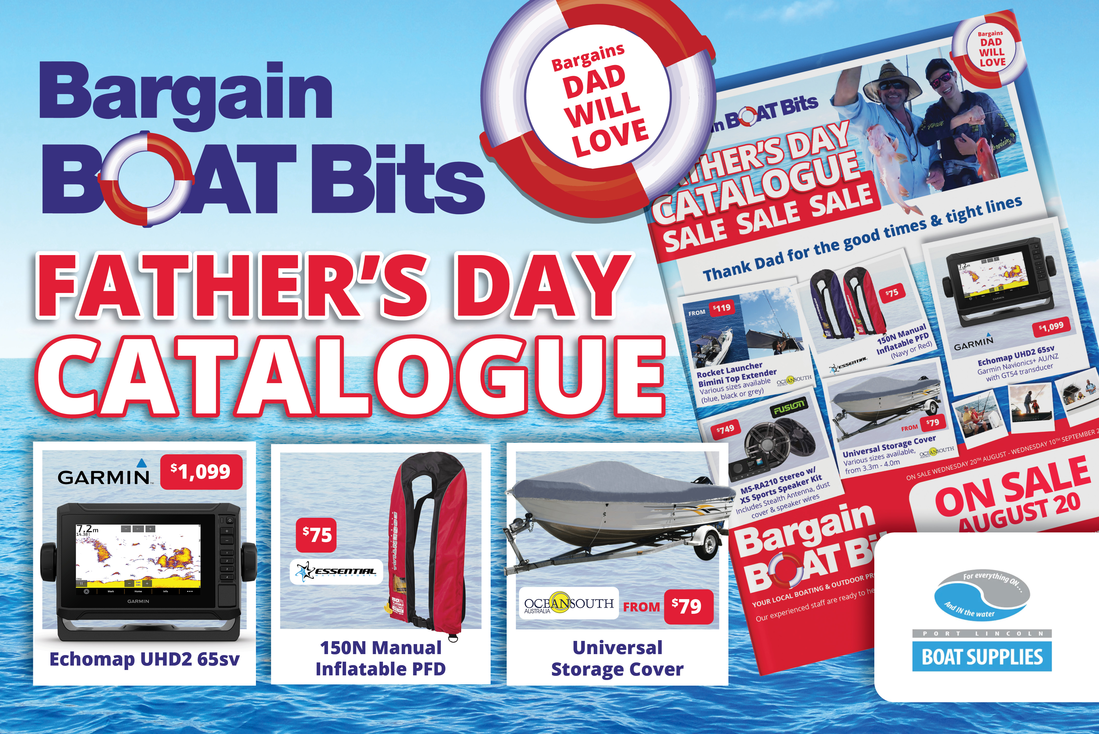 Bargain Boat Bits Father's Day Catalogue