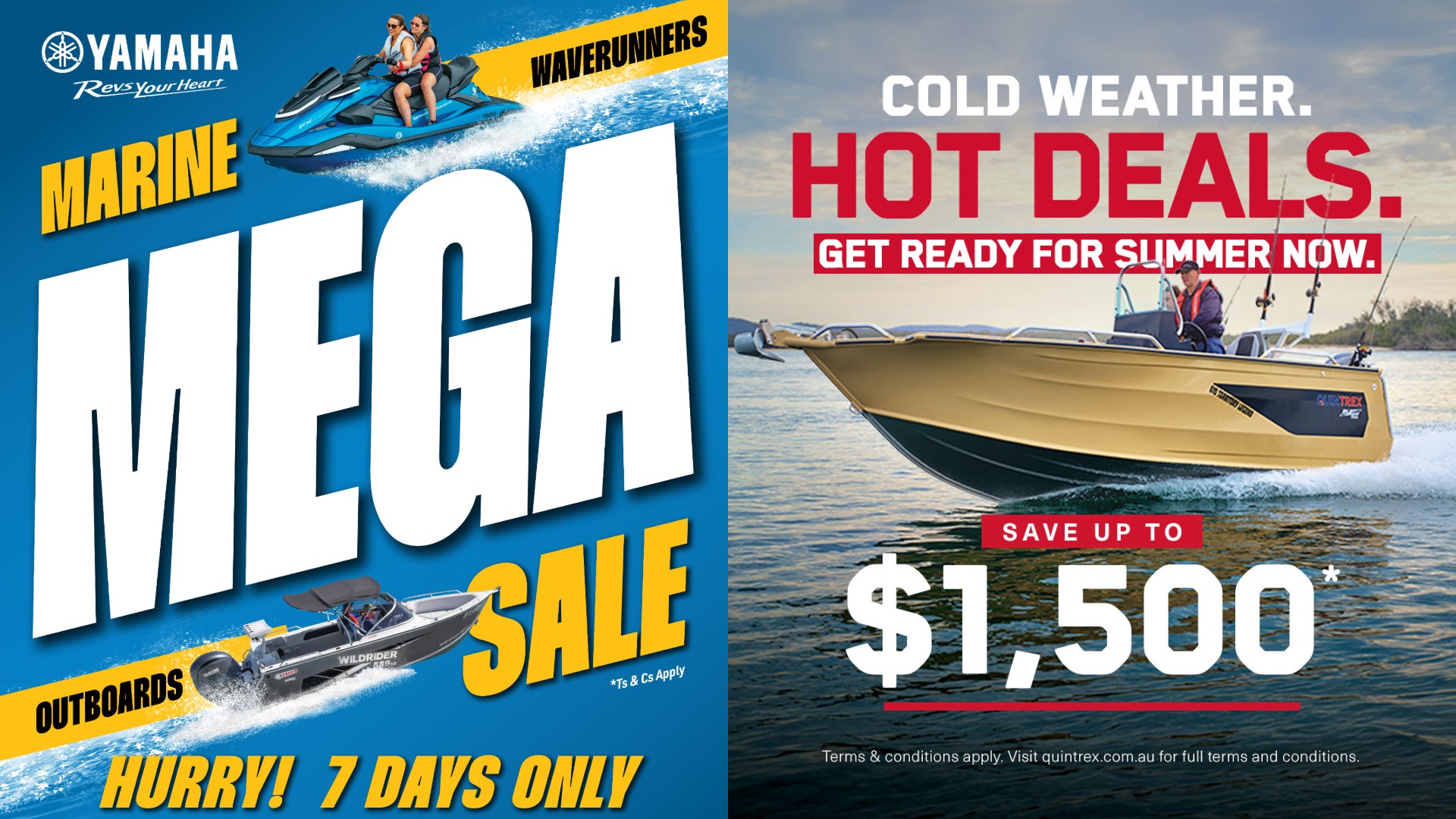 Yamaha Marine Mega Sale at Port Lincoln Boat Supplies