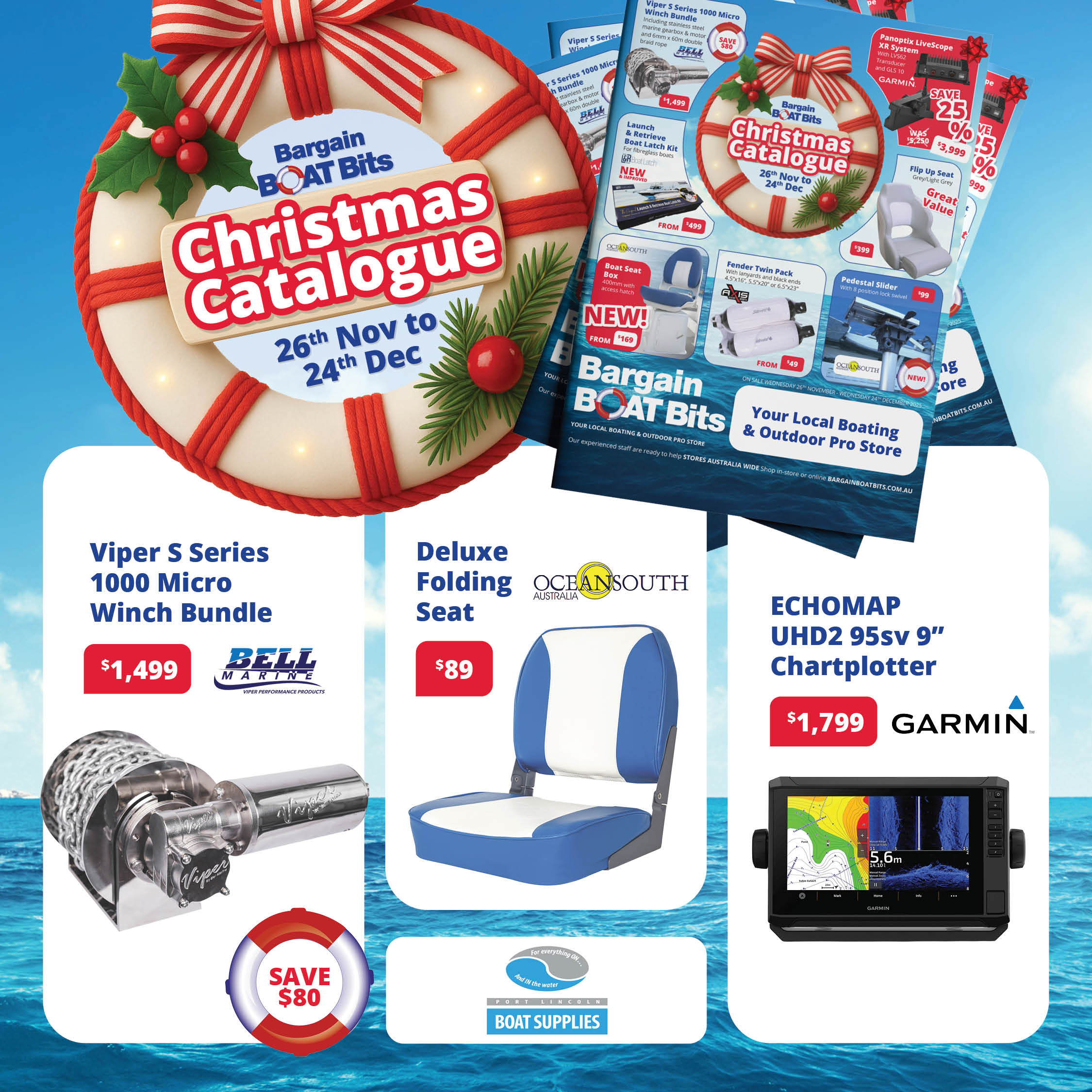 Bargain Boat Bits Christmas Catalogue 