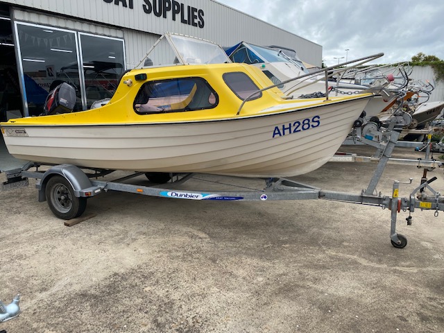 SKIMMER HALF CAB **BOAT ONLY**