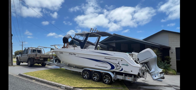 Haines Hunter 800SF PATRIOT